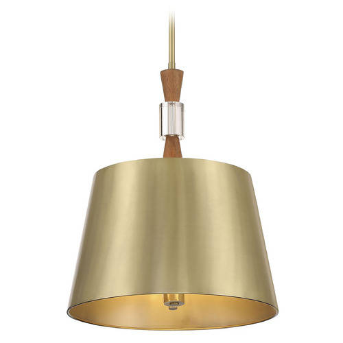 Metropolitan Lighting Baratti 18-Inch Pendant in Soft Brass by Metropolitan Lighting N7553-695
