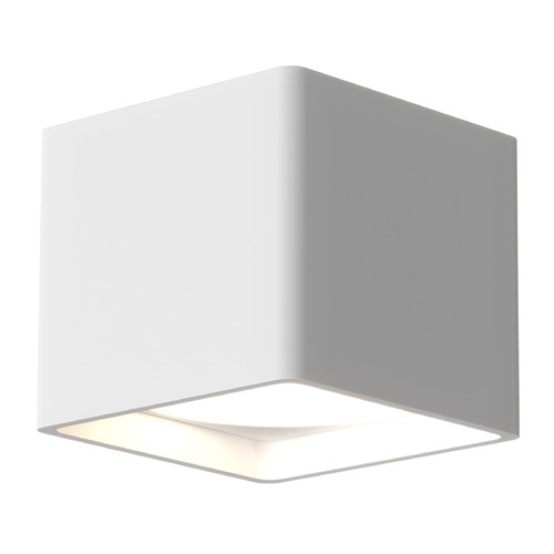 Kuzco Lighting Kuzco Lighting Falco White LED Flushmount Light FM10705-WH-UNV