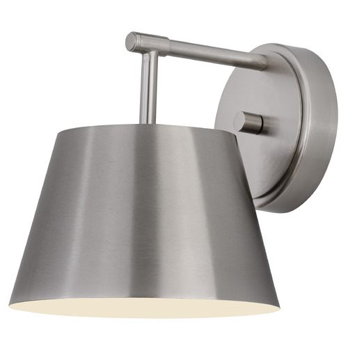 Z-Lite Z-Lite Lilly Brushed Nickel Sconce 2307-1S-BN