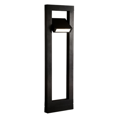 Crois 35.50-Inch LED Bollard in Black by Eurofase Lighting