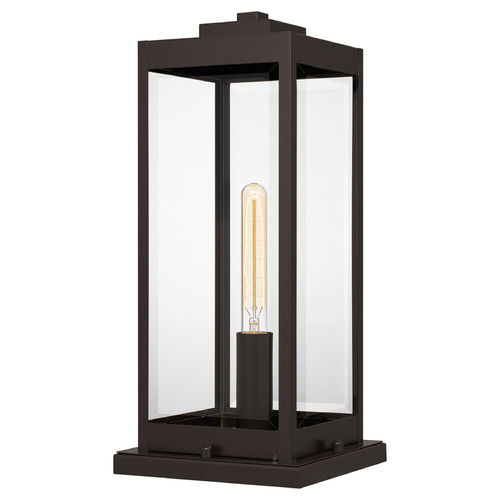 Quoizel Lighting Westover Western Bronze Post Light