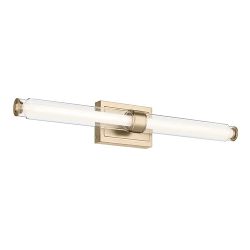 Kichler Lighting Laurene 31.0-Inch LED Bath Light in Champagne Bronze by Kichler 55239CPZLED