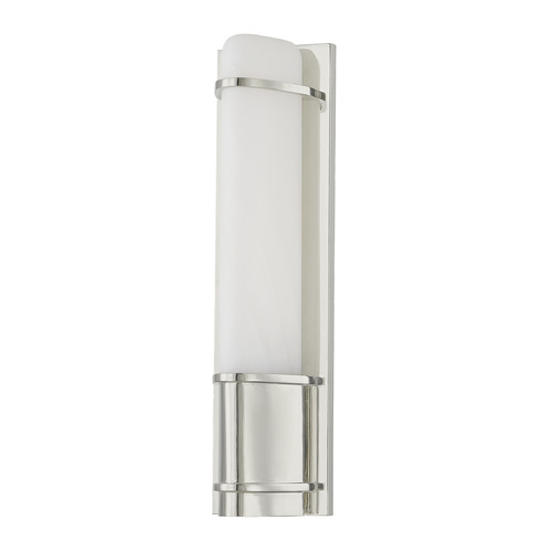 Hudson Valley Lighting Hudson Valley Lighting Tottenville Polished Nickel Sconce 1116-PN