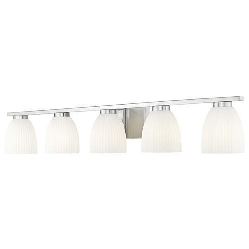 Z-Lite Z-Lite Naya Brushed Nickel Bathroom Light 7518-5V-BN