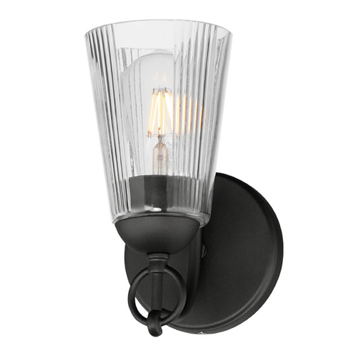 Maxim Lighting Jackson Hole Black Sconce