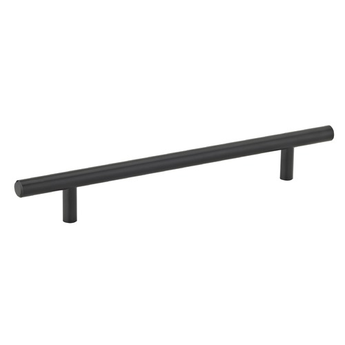 Black Cabinet Pull 7-Inch Center to Center
