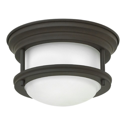 Hinkley Hadley 7.75-Inch Oil Rubbed Bronze LED Flush Mount by Hinkley Lighting 3308OZ