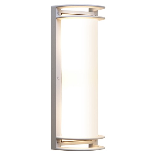 Access Lighting Bermuda Satin Nickel LED Outdoor Wall Light by Access Lighting 20031LEDMG-SAT/RFR