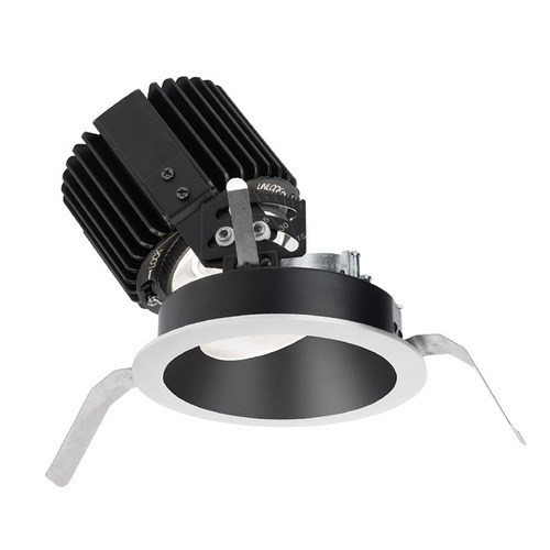 WAC Lighting WAC Lighting Volta Black White LED Recessed Trim R4RAT-N835-BKWT