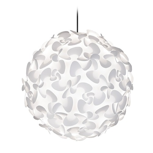 UMAGE UMAGE Black Plug-In Swag Pendant Light with Globe Shade 2065_4010