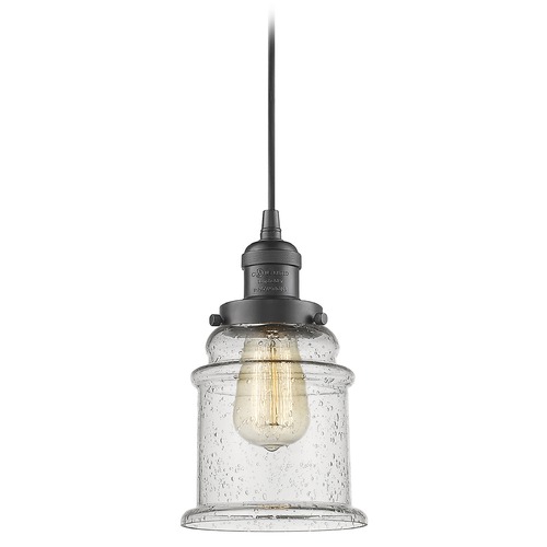 Canton Oil Rubbed Bronze Mini Pendant by Innovations Lighting