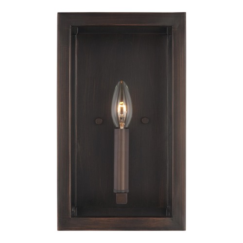 Generation Lighting Moffet Street Bronze Sconce by Generation Lighting 4134501-710