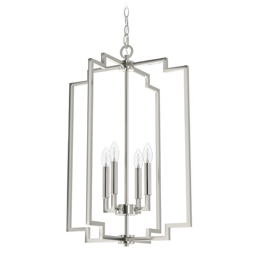 Hunter Fan Company Zoanne Brushed Nickel Pendant Light