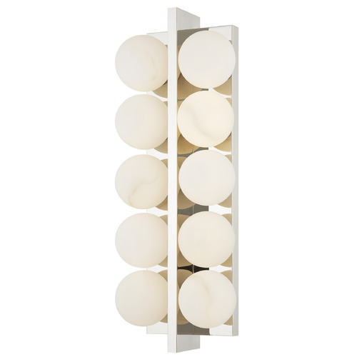Corbett Lighting Emille Polished Nickel LED Sconce