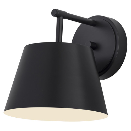Z-Lite Z-Lite Lilly Matte Black Sconce 2307-1S-MB