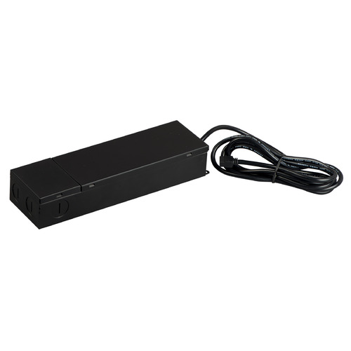 Maxim Lighting Maxim Lighting Countermax Mx-L-120-Sl Black Under Cabinet Transformer 8910BK