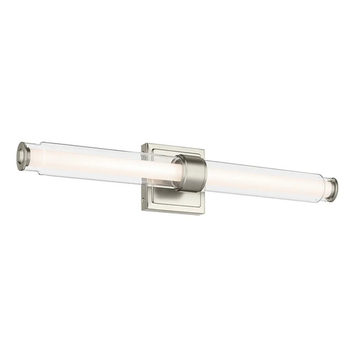 Laurene 26.50-Inch LED Bath Light in Nickel by Kichler Lighting