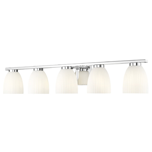 Z-Lite Z-Lite Naya Chrome Bathroom Light 7518-5V-CH