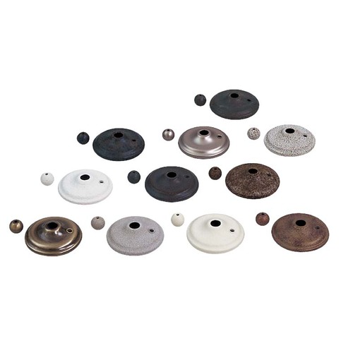 Brushed Steel Cap for Universal Light Kits by Minka Aire