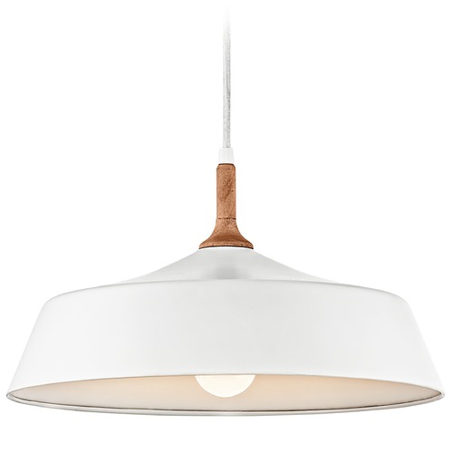 Danika Pendant in White by Kichler Lighting