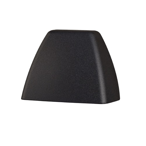 4 Corners 12V LED Deck Light in Textured Black 2700K by Kichler Lighting