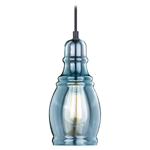 Vaxcel Lighting Vaxcel Lighting Millie Oil Rubbed Bronze Mini-Pendant Light with Bowl / Dome Shade P0247