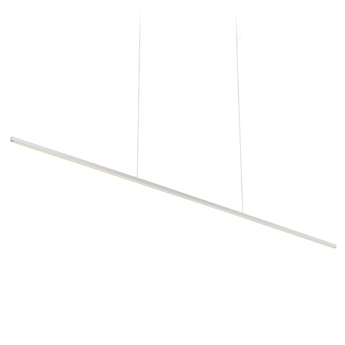 Vega Minor Brushed Nickel LED Pendant by Kuzco Lighting