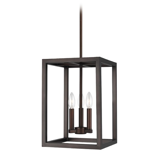 Moffet Street Bronze Pendant by Generation Lighting