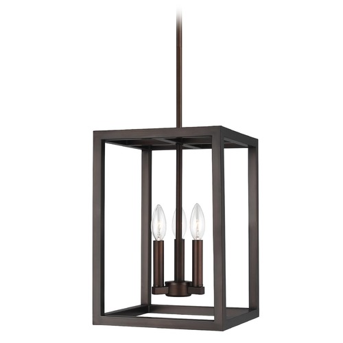 Generation Lighting Moffet Street Bronze Pendant by Generation Lighting 5134503-710