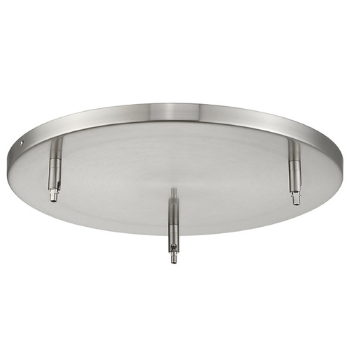 Z-Lite Multi Point Canopy Brushed Nickel Ceiling Adaptor