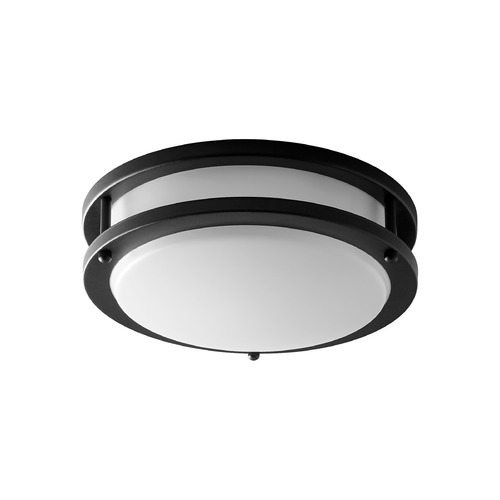 Oracle 10-Inch LED Ceiling Mount in Black by Oxygen Lighting