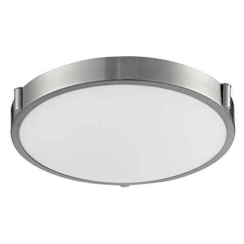 Kuzco Lighting Floyd Brushed Nickel LED Flushmount Light