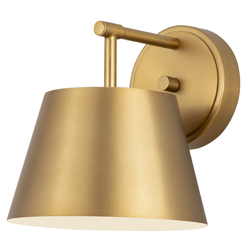 Z-Lite Z-Lite Lilly Modern Gold Sconce 2307-1S-MGLD