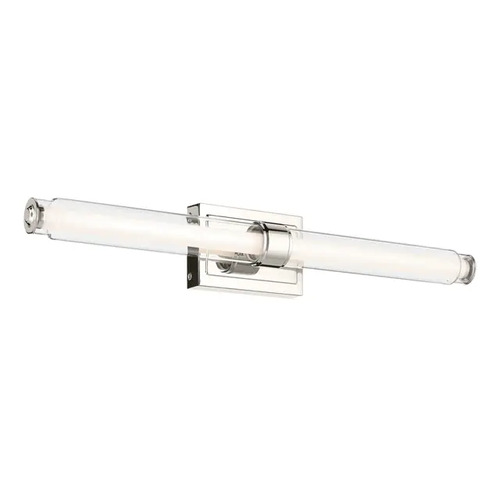 Kichler Lighting Laurene 31.0-Inch LED Bath Light in Polished Nickel by Kichler 55239PNLED