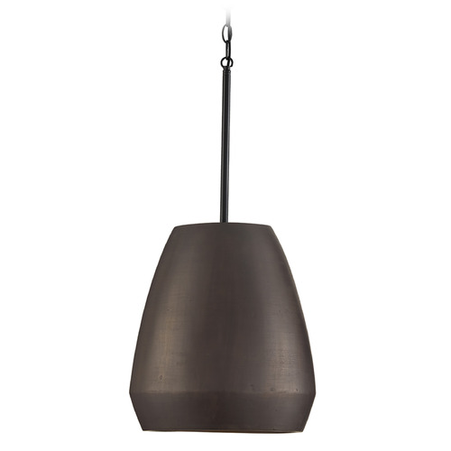 Della Large Pendant in Terracotta Umber by Capital Lighting