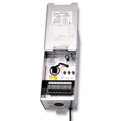 Pro Series 100W Transformer in Stainless Steel by Kichler Lighting