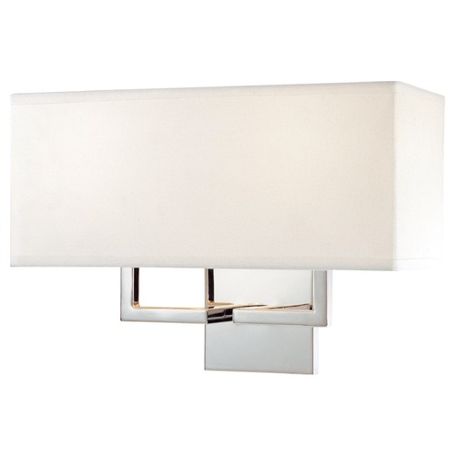 Double Wall Sconce in Chrome by George Kovacs