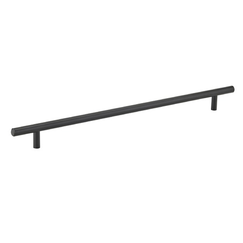 Seattle Hardware Co Black Cabinet Pull 13-Inch Center to Center HW3-16-BK