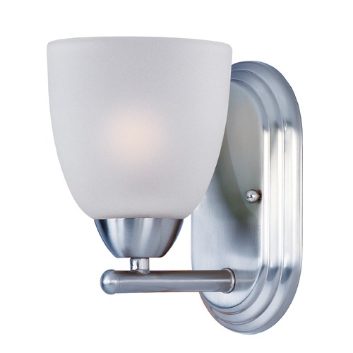 Axis Chrome Sconce by Maxim Lighting