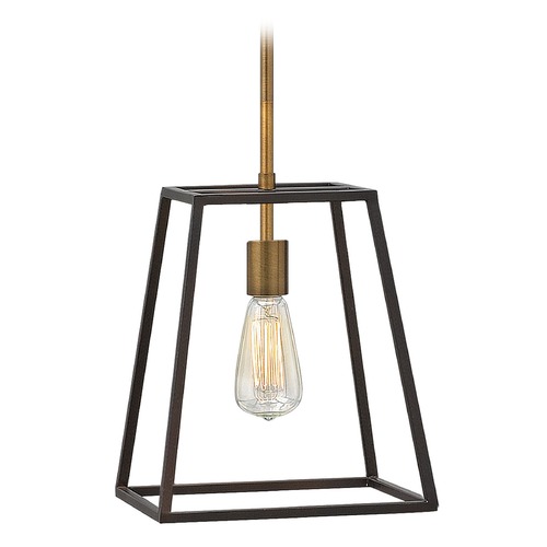 Hinkley Fulton 10-Inch Bronze Pendant by Hinkley Lighting 3351BZ