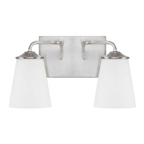 HomePlace by Capital Lighting Braylon 13.50-Inch Vanity Light in Brushed Nickel by HomePlace by Capital Lighting 114121BN-331