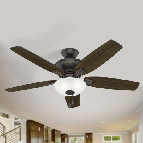 52-Inch Kenbridge Noble Bronze Ceiling Fan by Hunter Fan Company