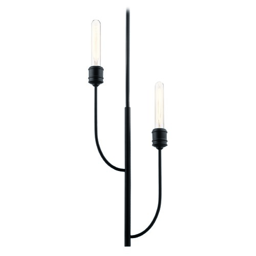 Kichler Lighting Hatton 30-Inch High Black Pendant by Kichler Lighting 52258BK