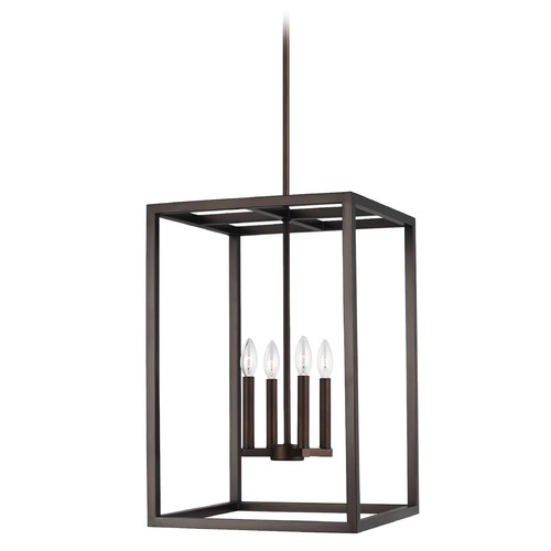 Moffet Street Bronze Pendant by Generation Lighting