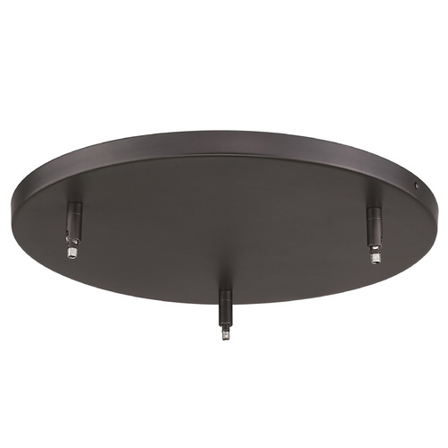 Z-Lite Multi Point Canopy Bronze Ceiling Adaptor