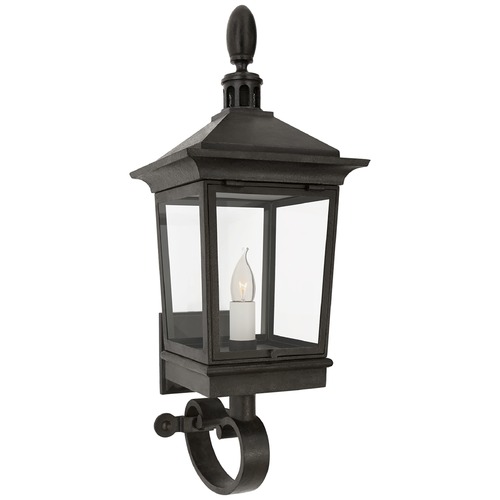 Visual Comfort Signature Collection Rudolph Colby Rosedale Wall Lantern in French Rust by Visual Comfort Signature RC2034FRCG