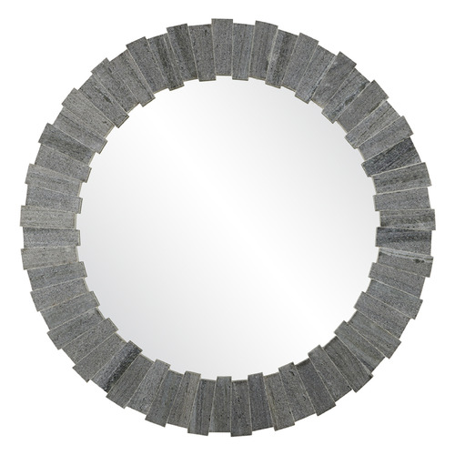 Currey and Company Lighting Dario Round 38.5-Inch Decorative Mirror 1000-0130