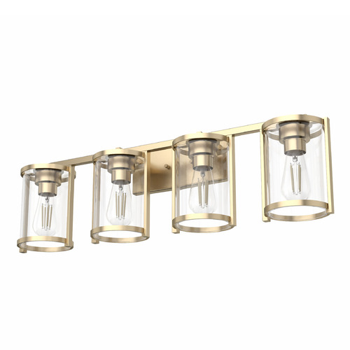 Hunter Fan Company Astwood Alturas Gold Bathroom Light