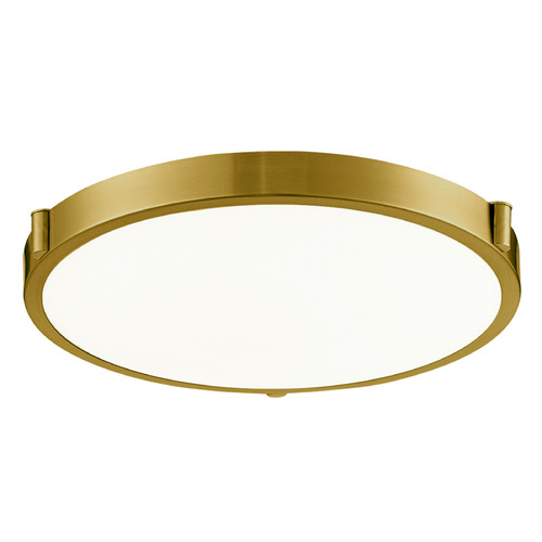 Kuzco Lighting Floyd Brushed Gold LED Flushmount Light