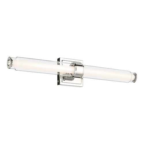 Kichler Lighting Laurene 26.50-Inch LED Bath Light in Polished Nickel by Kichler 55238PNLED